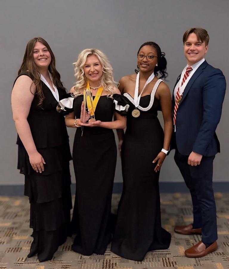 Gadsden State’s Phi Theta Kappa Chapter Celebrates Outstanding Achievements at Catalyst Conference in Baltimore